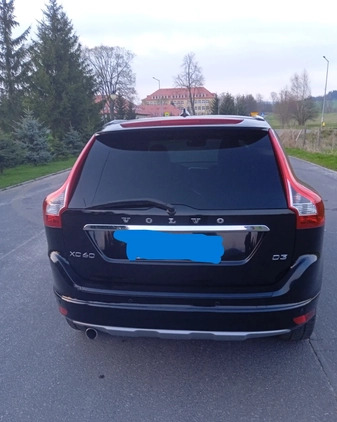 Volvo XC 60 cena 79990 przebieg: 178000, rok produkcji 2017 z Góra małe 466